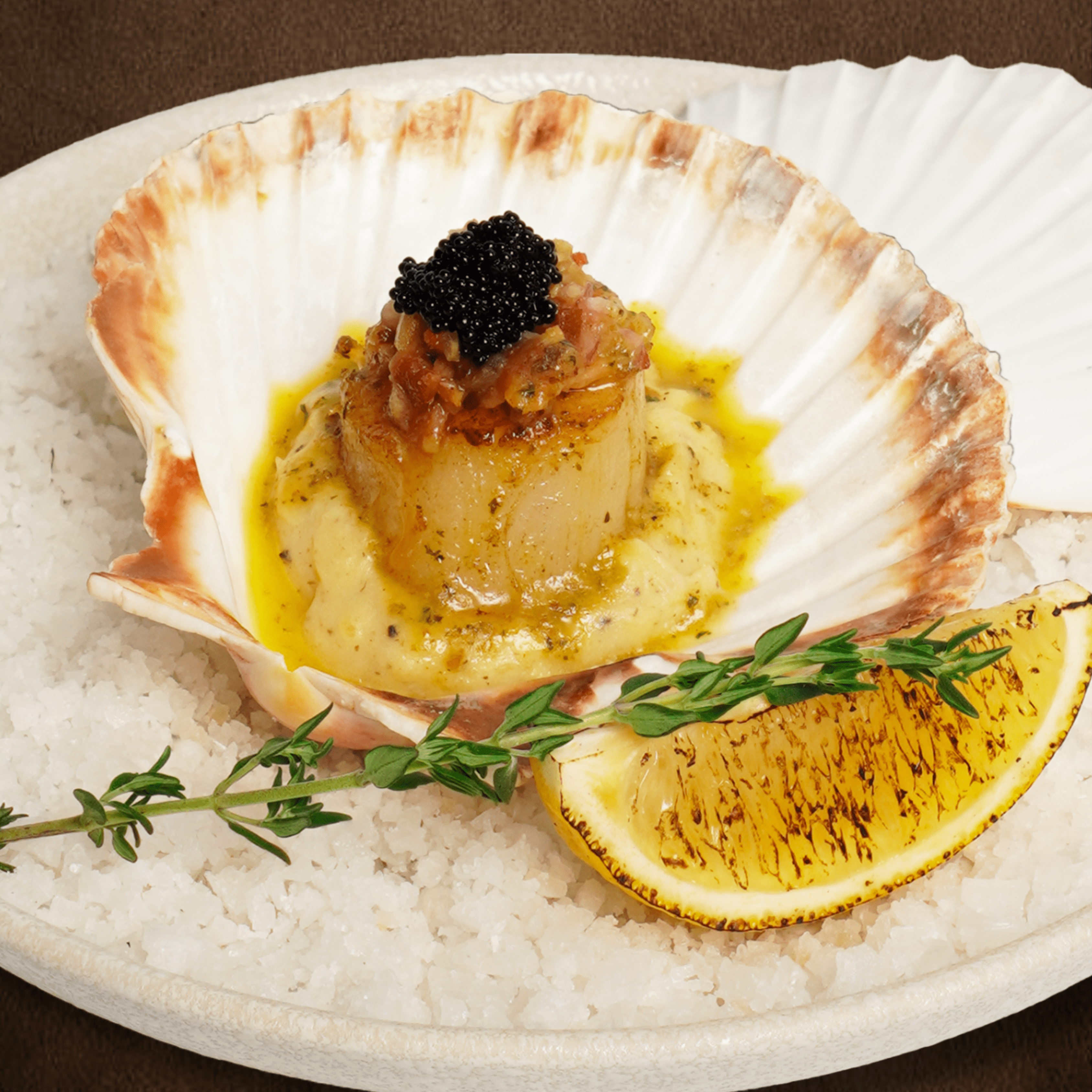 Scallop Truffle